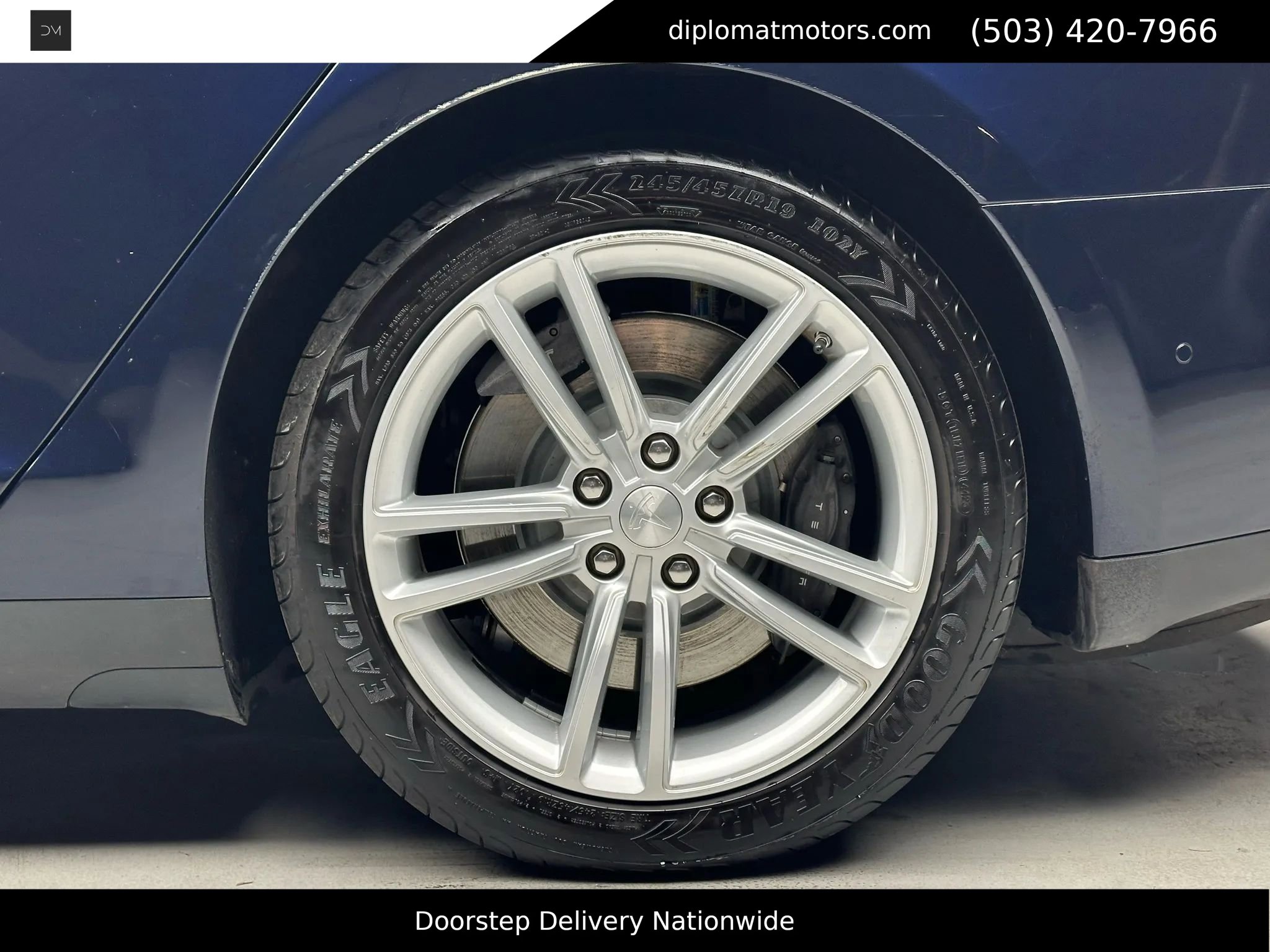 Used 2015 Tesla Model S 85 image 37