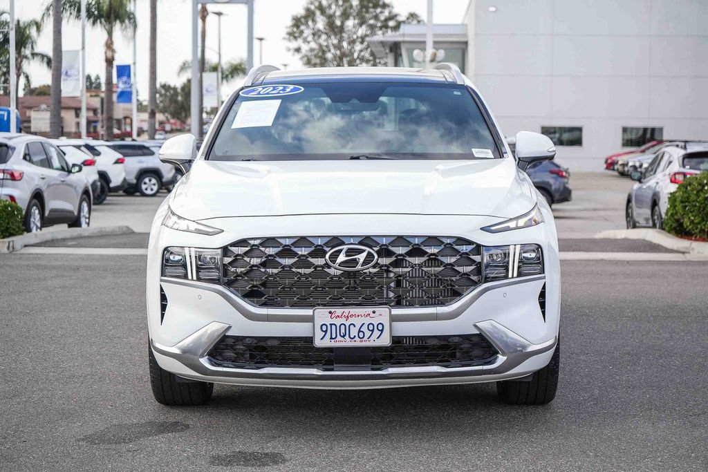Used 2023 Hyundai Santa Fe Calligraphy FWD image 2