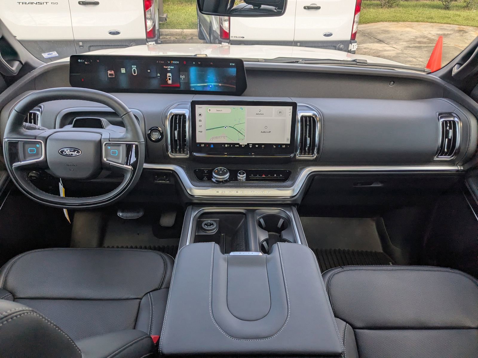 New 2025 Ford Expedition Max Platinum w/ Stealth Performance Package image 17