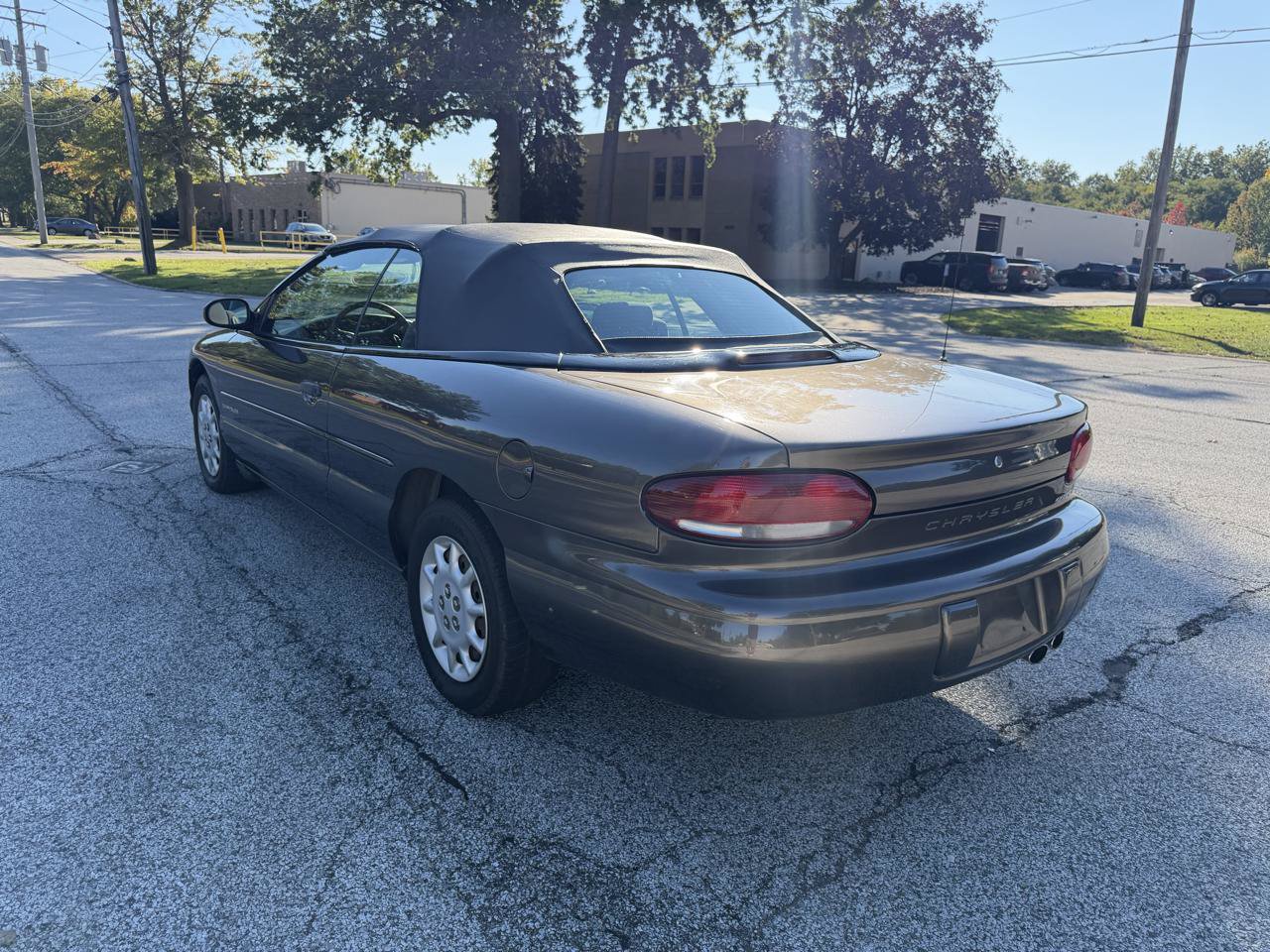 Used 2000 Chrysler Sebring JX FWD image 8