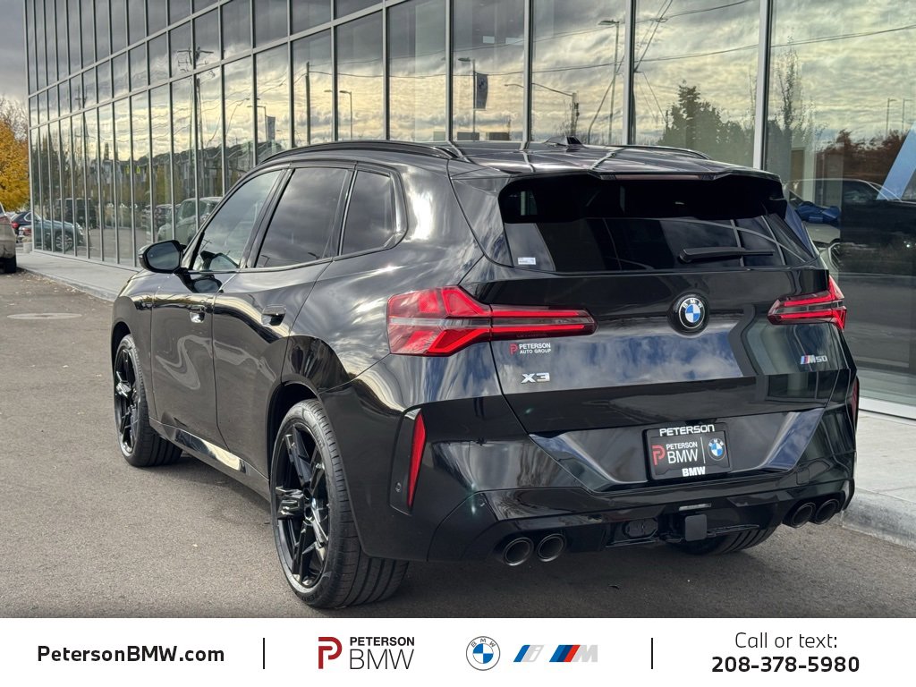 Used 2025 BMW X3 M50 w/ Premium Package image 4