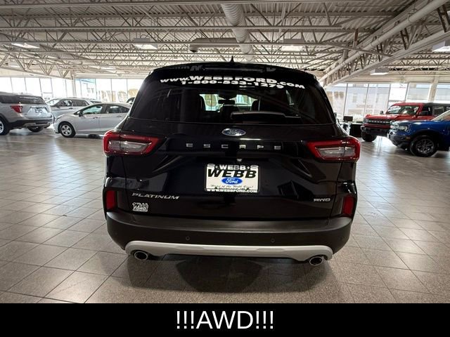 Used 2024 Ford Escape Platinum image 7