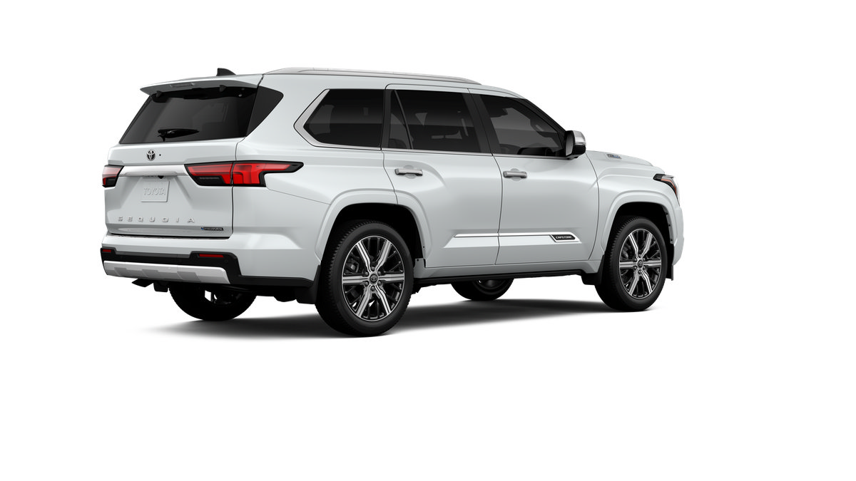 New 2026 Toyota Sequoia Capstone w/ TRD Performance Package (TMS) AWD/4WD image 45