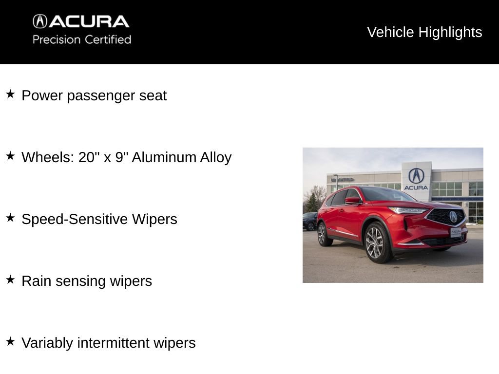 Certified 2023 Acura MDX SH-AWD w/ Technology Package image 25