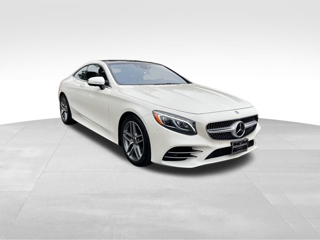Used 2018 Mercedes-Benz S 560 4MATIC Coupe image 4
