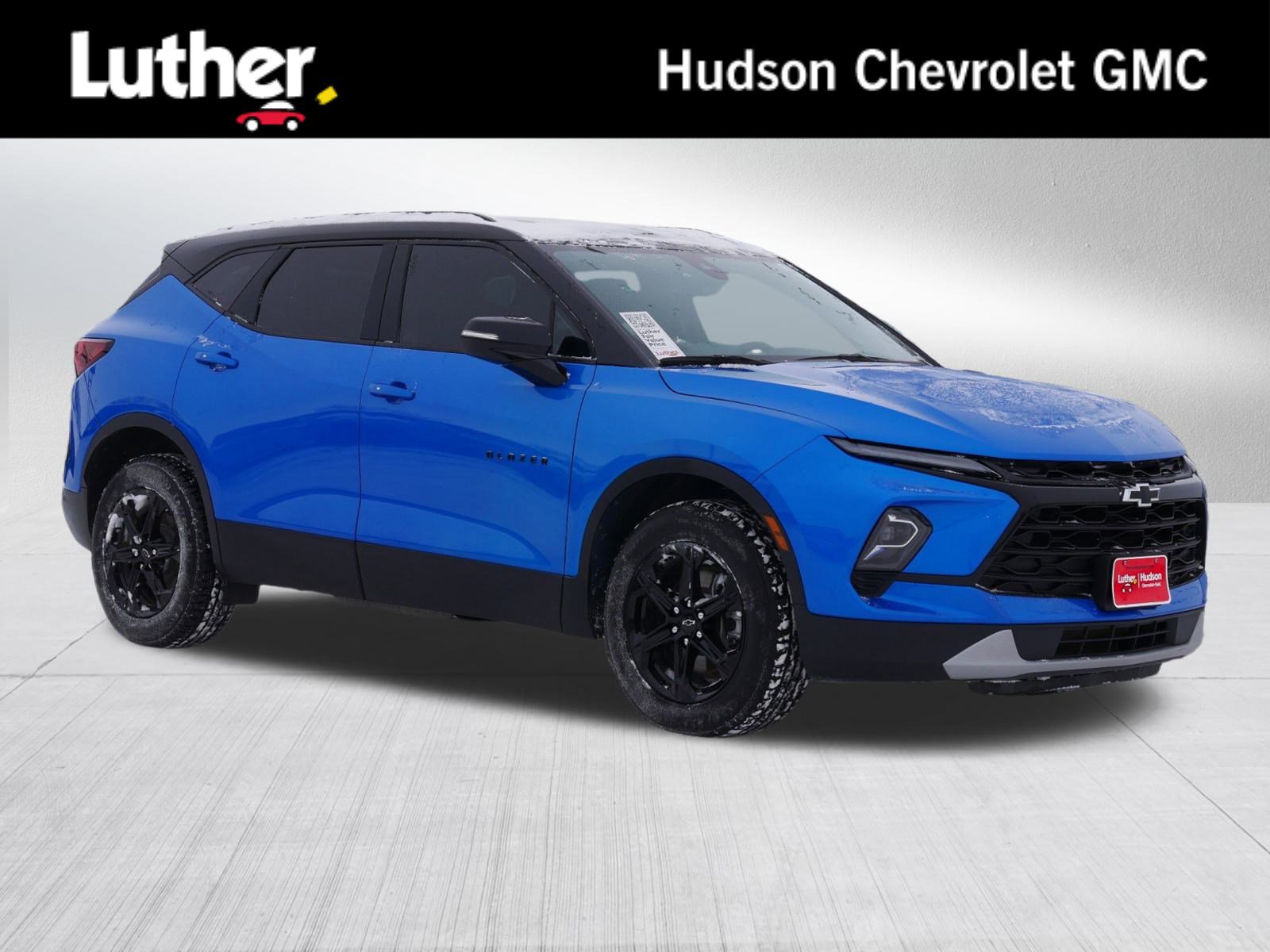 Used 2024 Chevrolet Blazer LT w/ Midnight/Sport Edition image 1