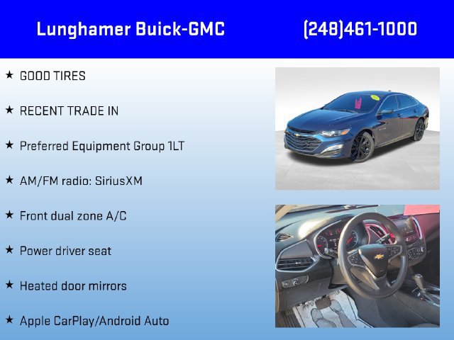 Used 2020 Chevrolet Malibu LT FWD image 6