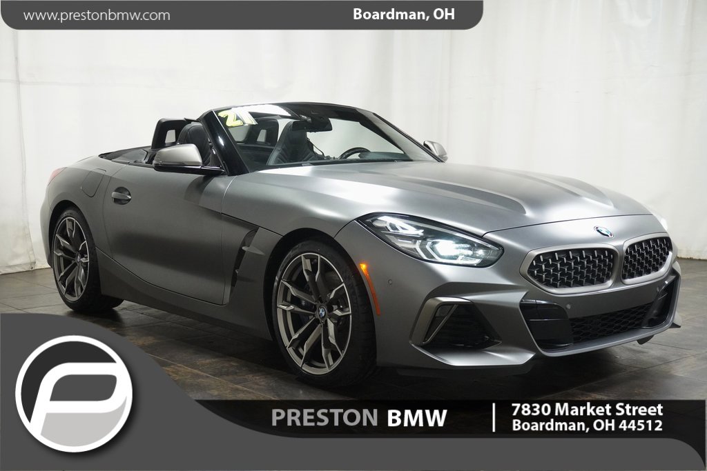 Used 2021 BMW Z4 M40i w/ Executive Package image 1