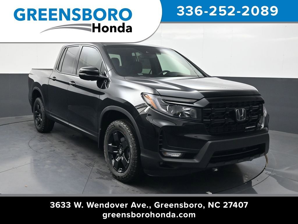 Used 2026 Honda Ridgeline Black Edition image 1