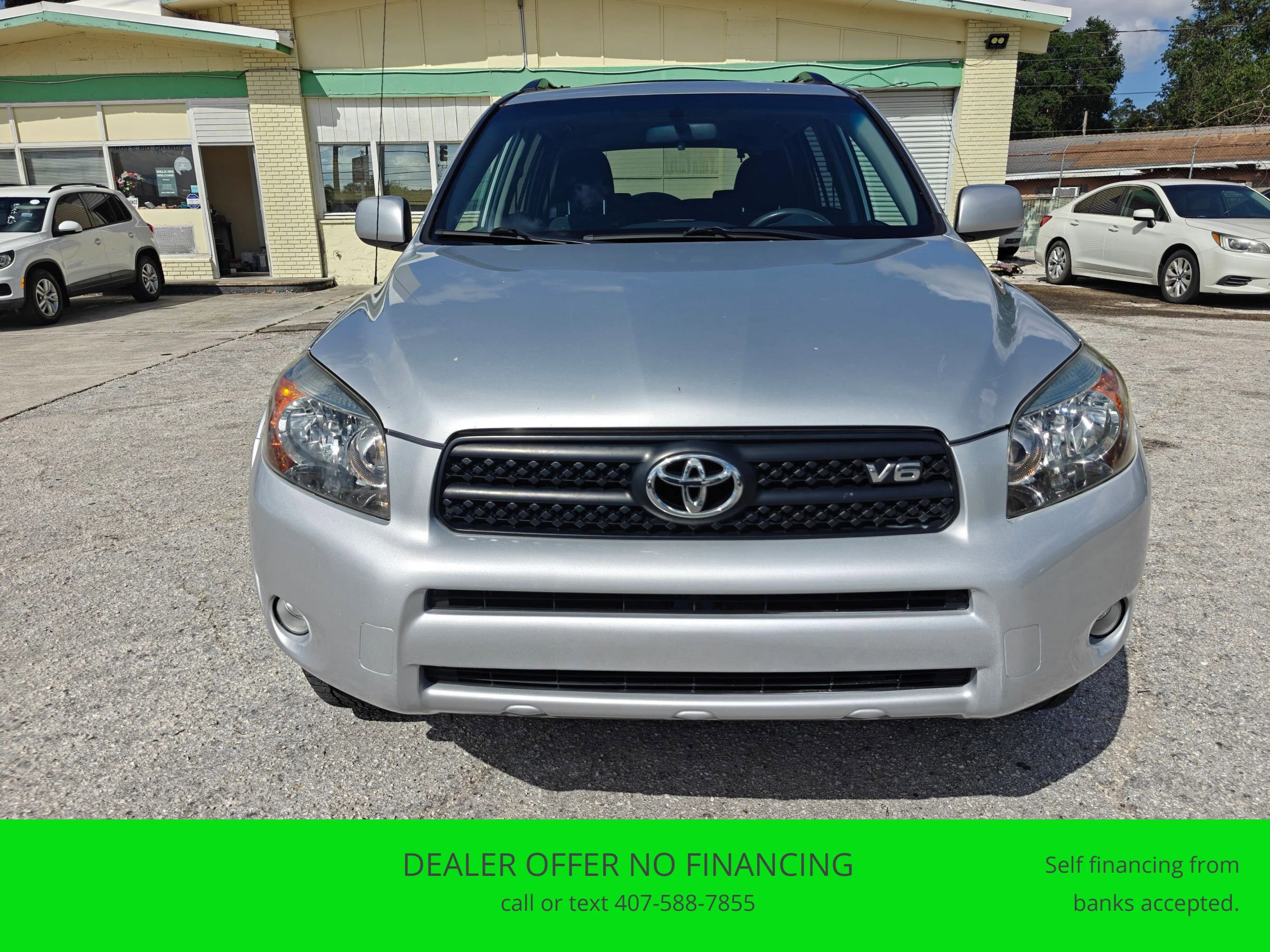 Used 2007 Toyota RAV4 Sport AWD/4WD image 8