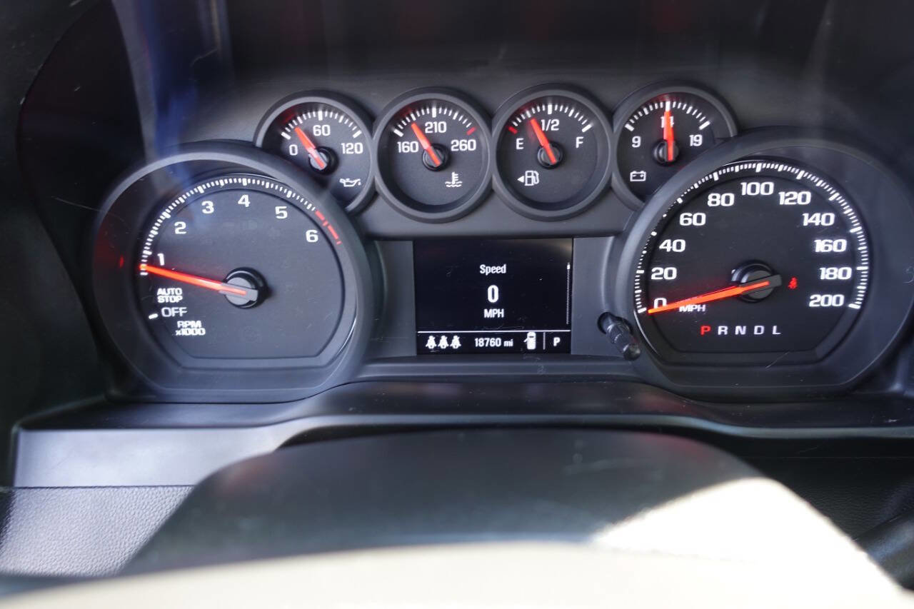 Used 2024 Chevrolet Silverado 1500 Custom w/ Rally Edition AWD/4WD image 52