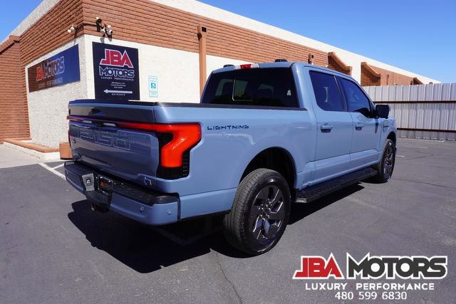 Used 2023 Ford F150 Lightning Lariat w/ Equipment Group 511A High image 68