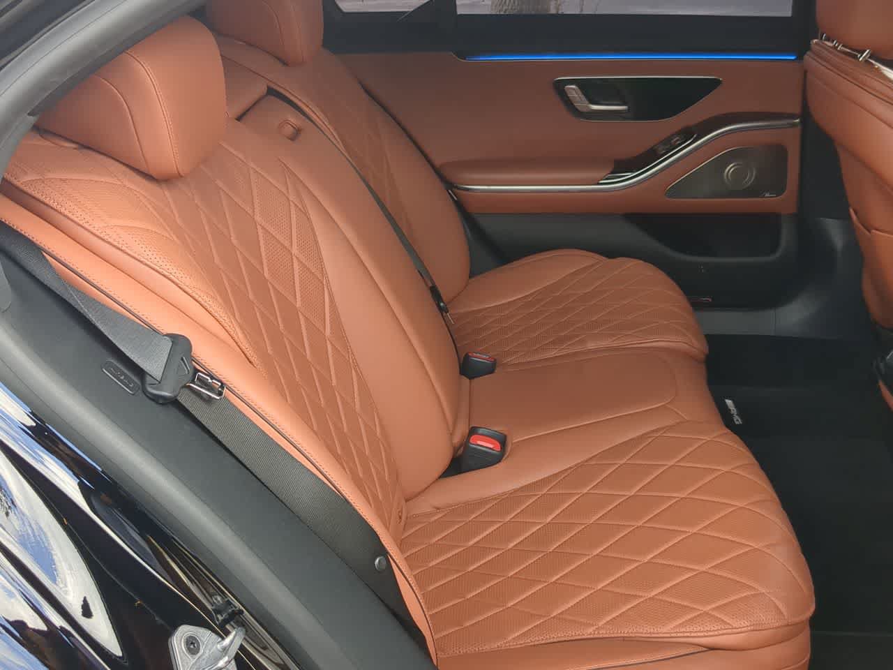 Used 2021 Mercedes-Benz S 580 4MATIC Sedan image 20