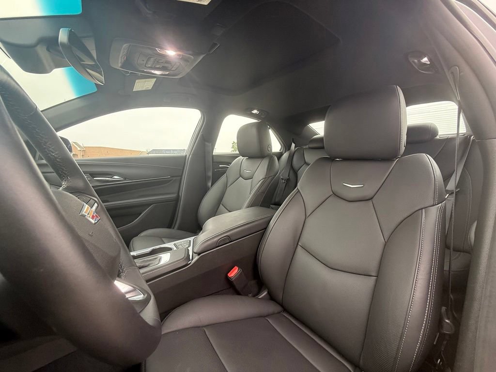 Certified 2025 Cadillac CT4 Premium Luxury w/ Climate Package AWD/4WD image 28