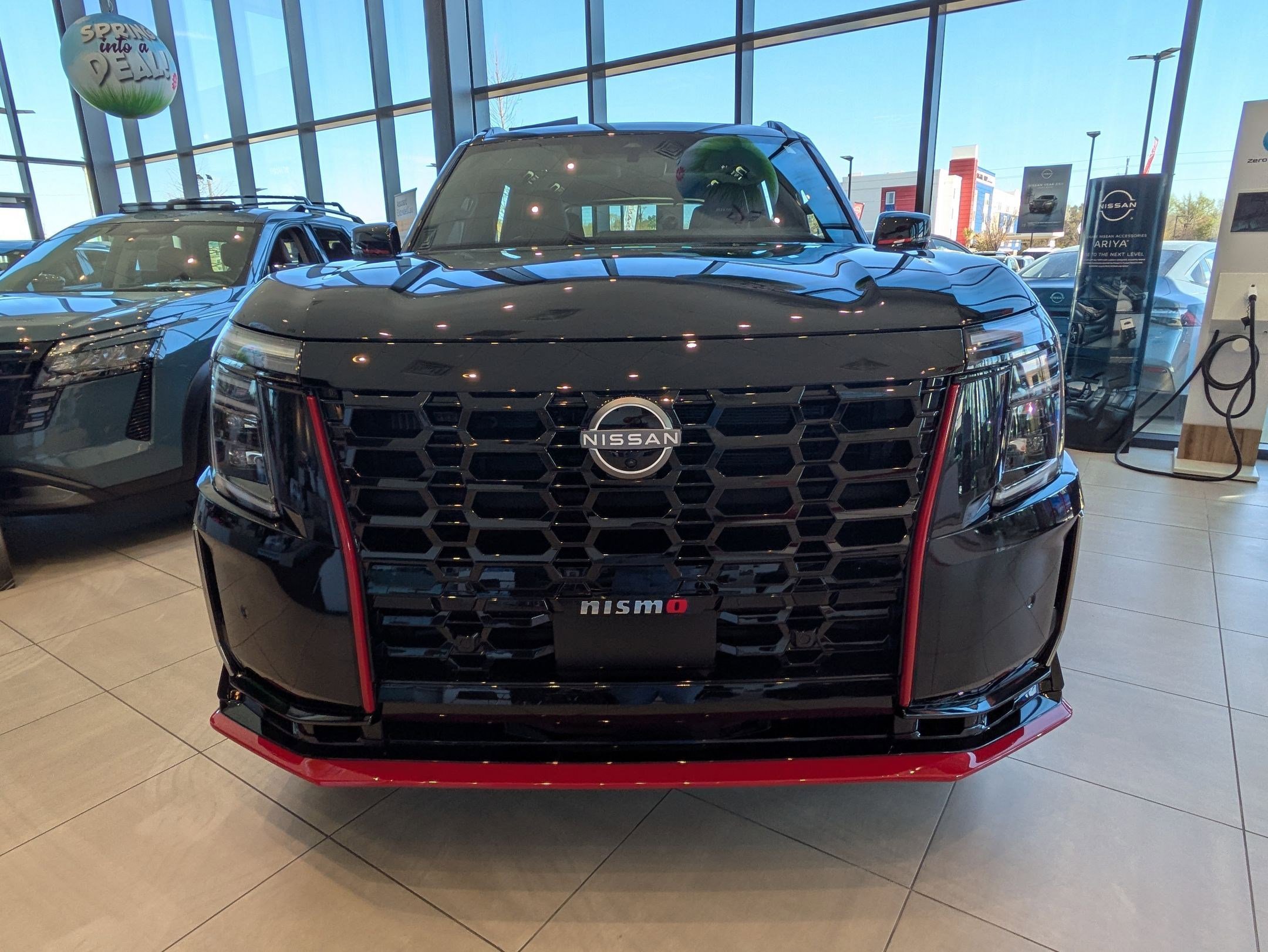 New 2026 Nissan Armada NISMO AWD/4WD image 8