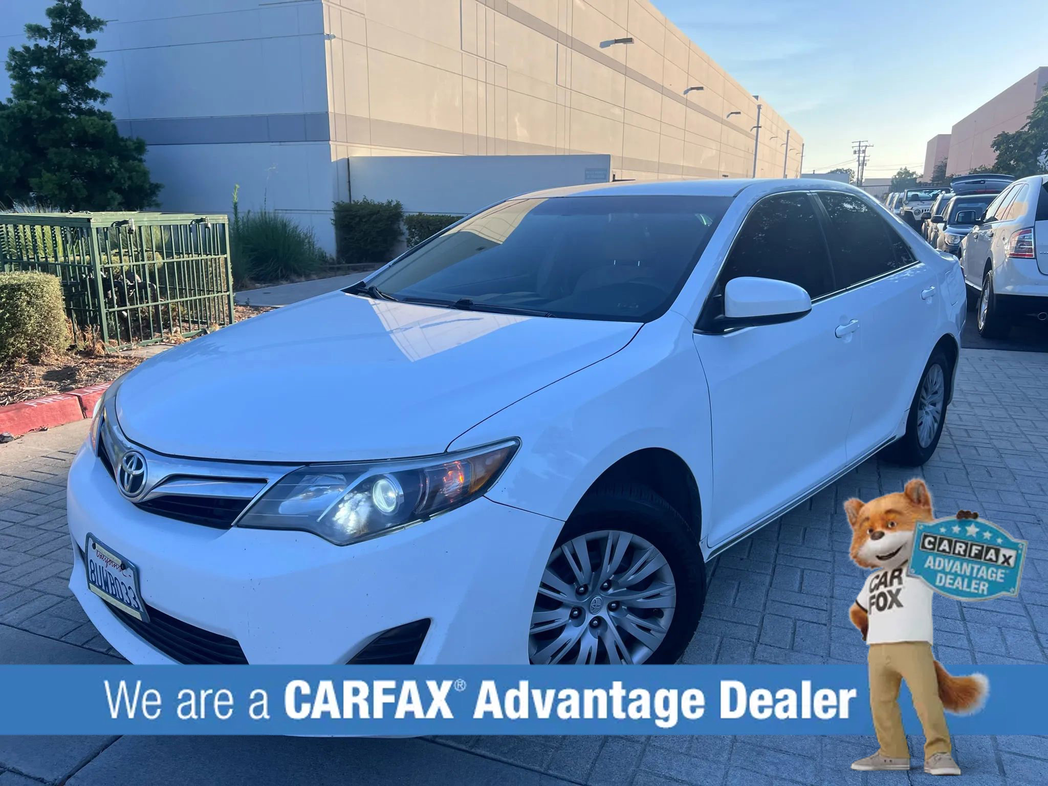 Used 2014 Toyota Camry LE