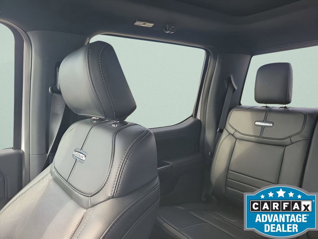 Used 2024 Ford F150 Platinum w/ Equipment Group 702A High image 15