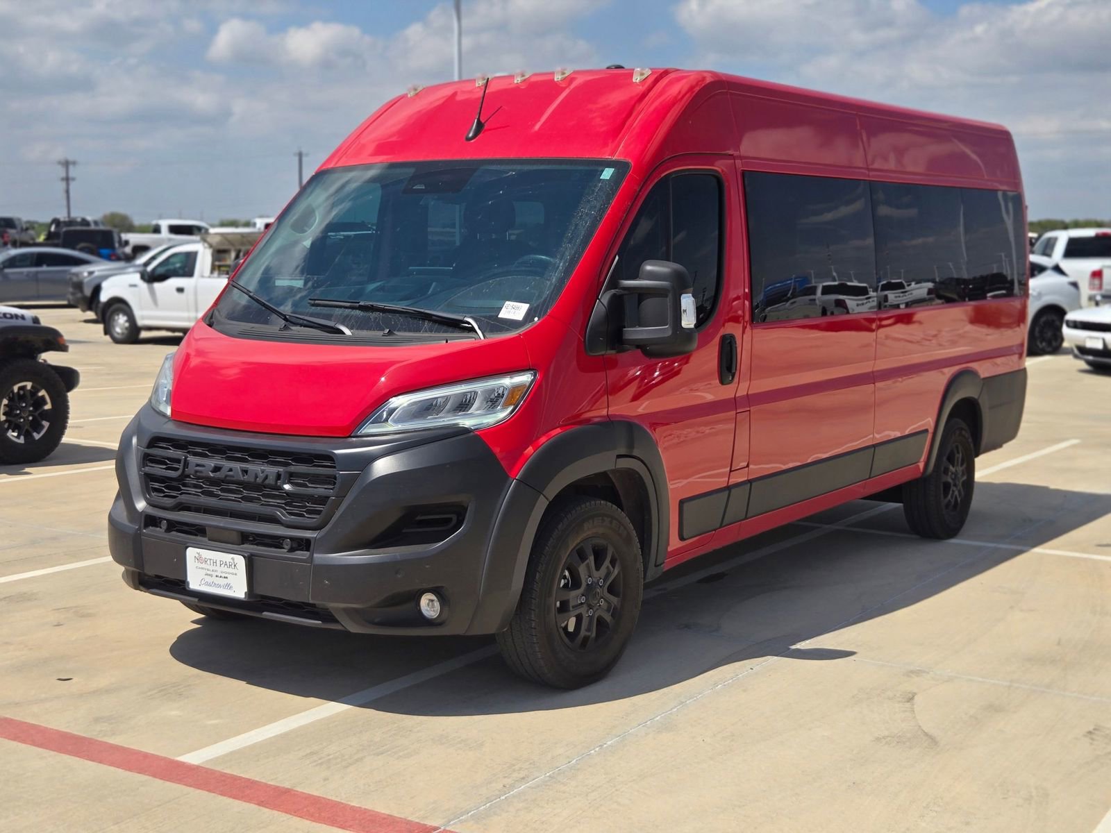 Used 2024 RAM ProMaster 3500 w/ Leather Interior Group image 7