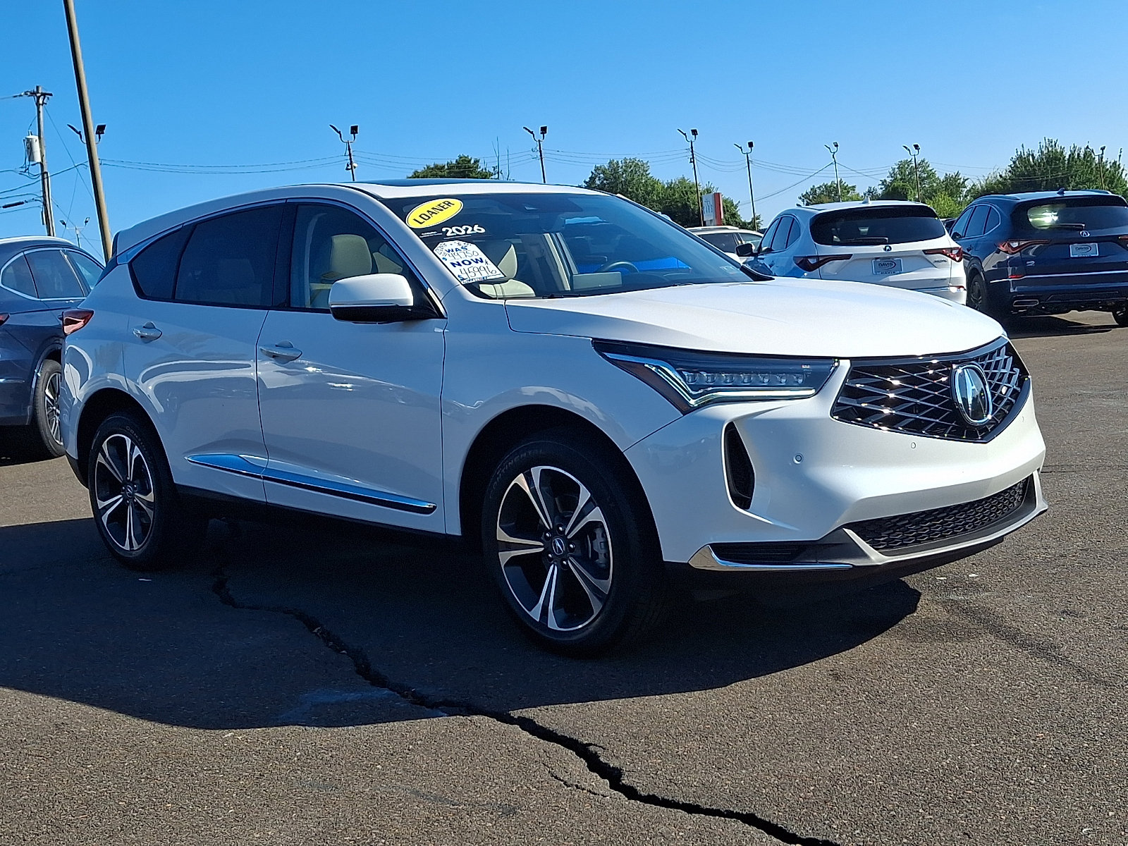 Used 2026 Acura RDX w/ Technology Package AWD/4WD image 3