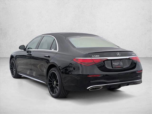 New 2026 Mercedes-Benz S 580 4MATIC Sedan image 9