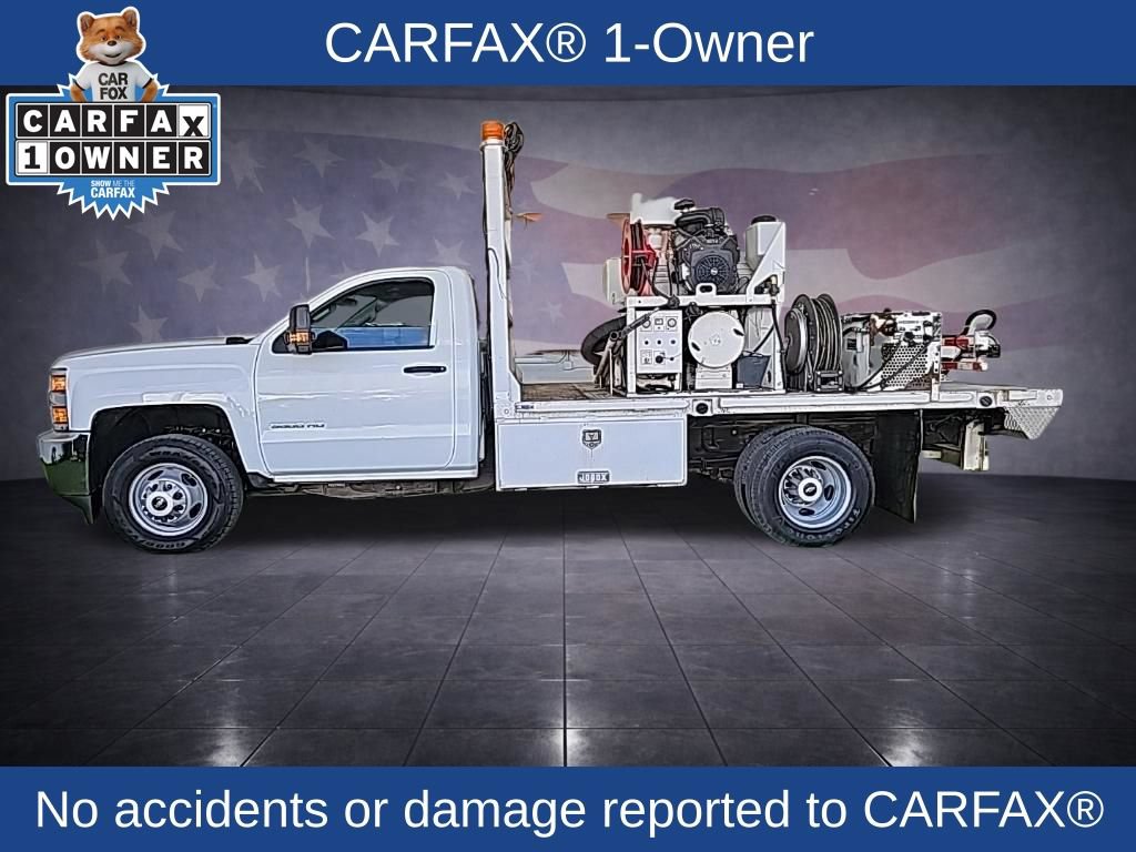 Used 2016 Chevrolet Silverado 3500 W/T w/ WT Convenience Package RWD image 2