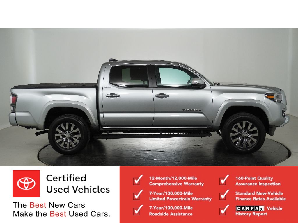 Certified 2022 Toyota Tacoma Limited AWD/4WD video 2