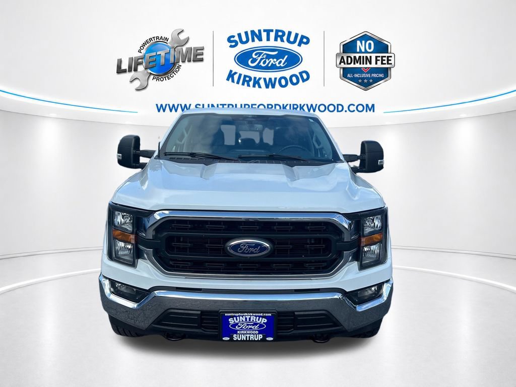 Used 2023 Ford F150 XLT w/ Equipment Group 301A Mid AWD/4WD image 10