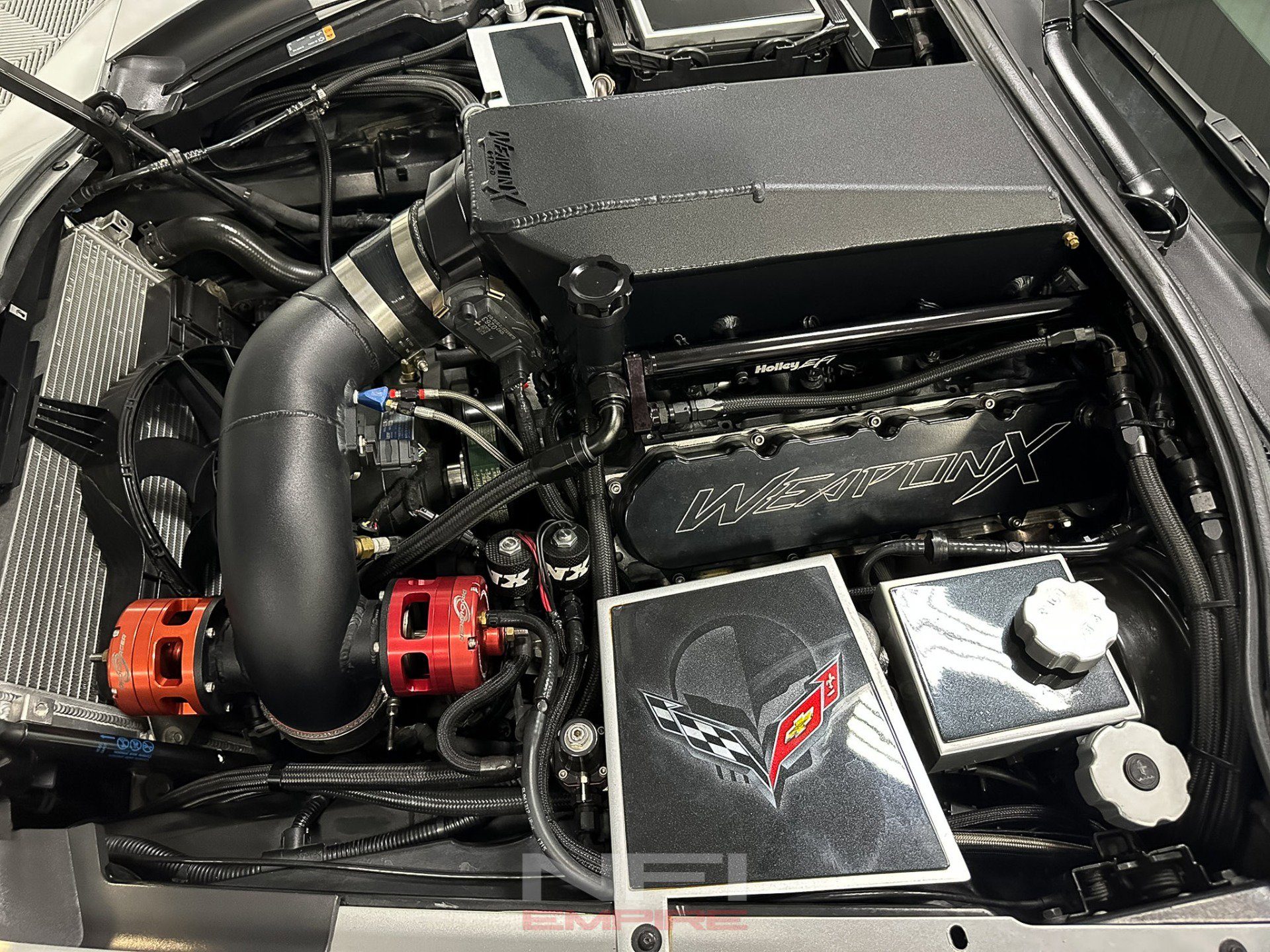 Used 2014 Chevrolet Corvette Stingray Convertible w/ 3LT Preferred Equipment Group image 53