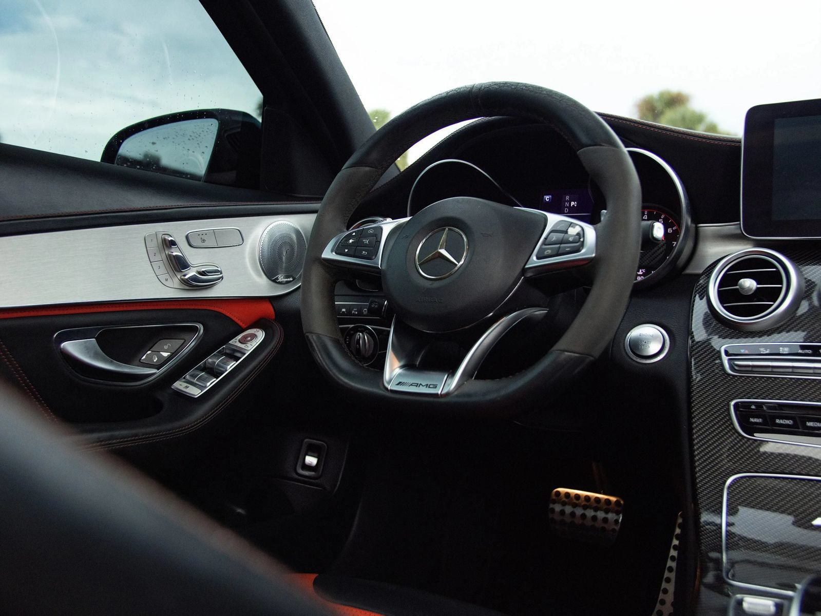 Used 2017 Mercedes-Benz C 63 AMG S image 39