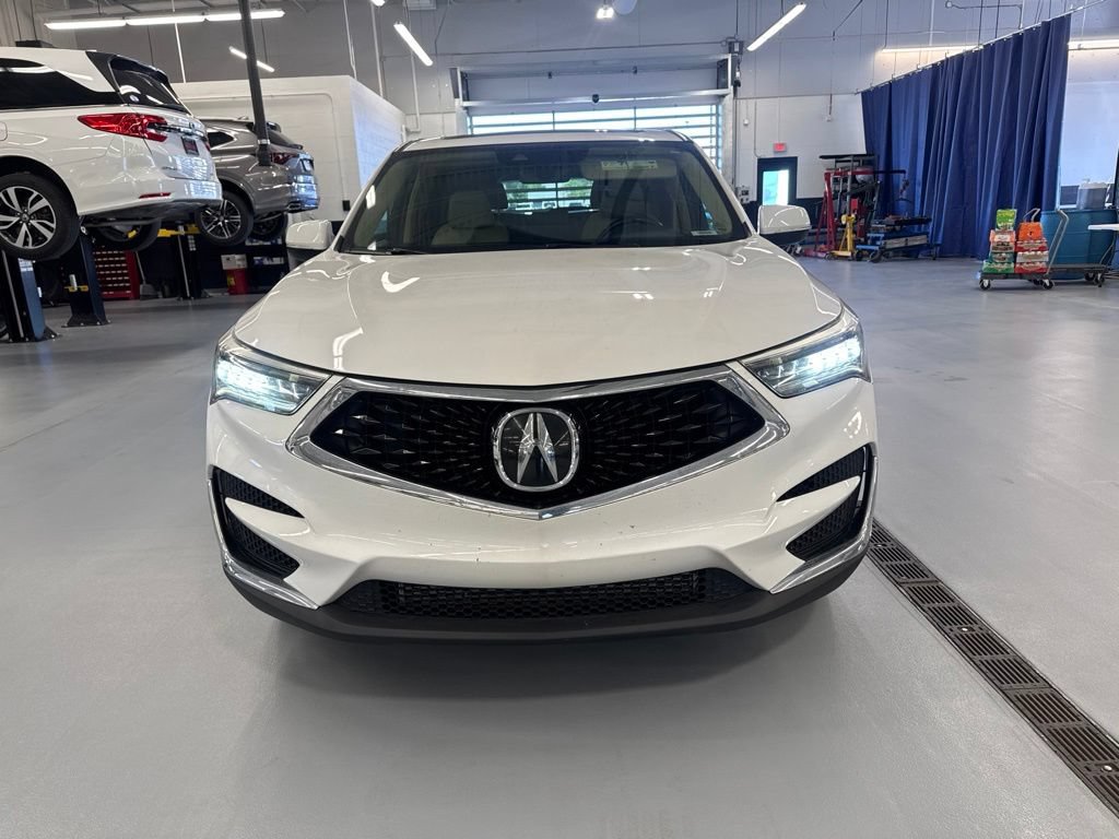 Used 2021 Acura RDX w/ Technology Package AWD/4WD image 8