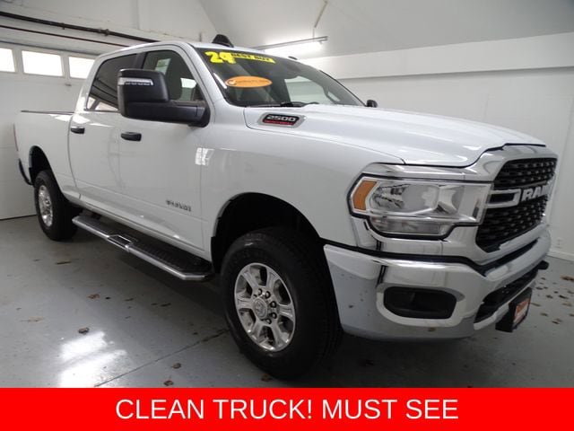 Certified 2024 RAM 2500 Big Horn w/ Bed Utility Group image 1