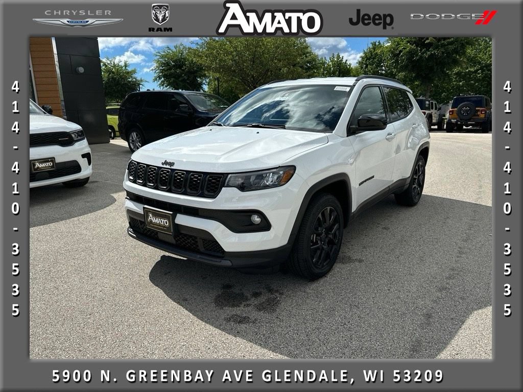 New 2026 Jeep Compass Latitude AWD/4WD image 1