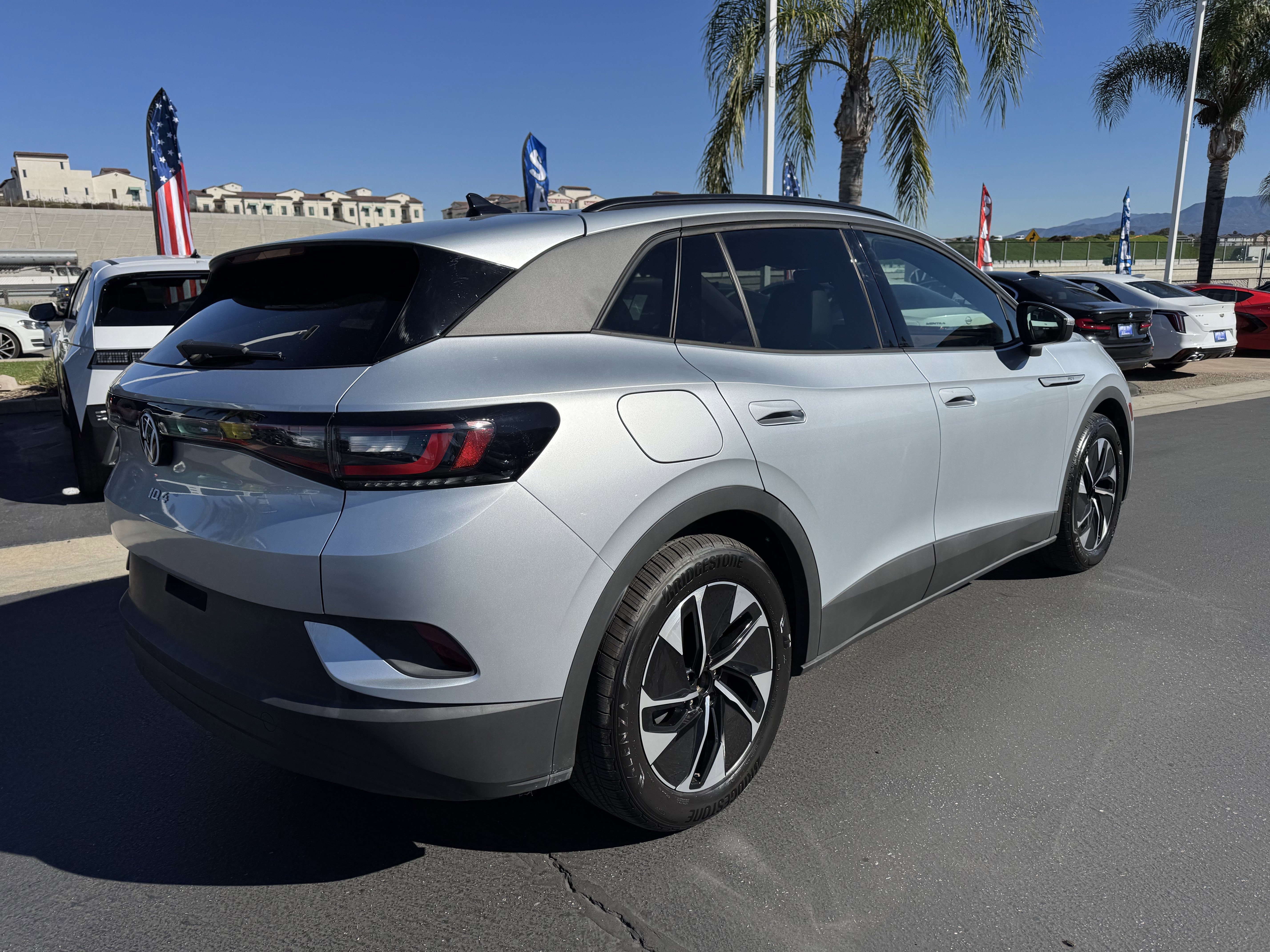 Used 2021 Volkswagen ID.4 Pro S w/ ID.4 Protection Package image 10