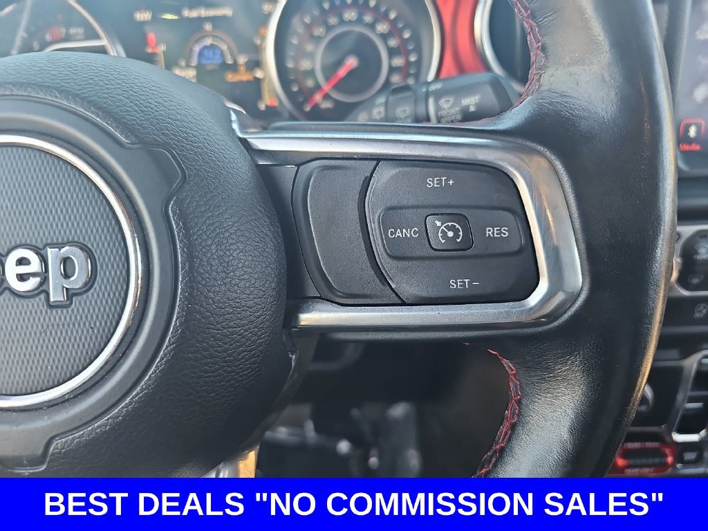 Used 2020 Jeep Wrangler Unlimited Rubicon AWD/4WD image 17