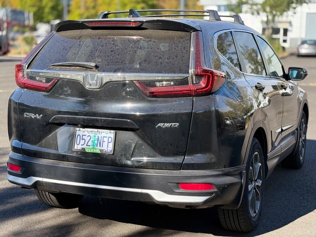 Used 2021 Honda CR-V EX-L image 5