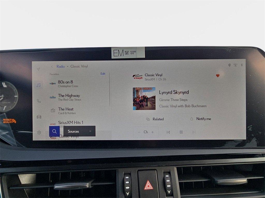 New 2025 Lexus ES 350 Luxury image 21