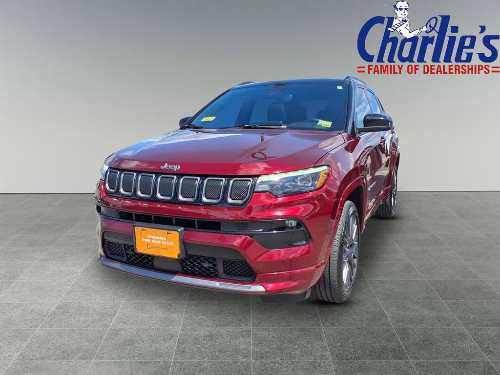 Used 2022 Jeep Compass High Altitude
