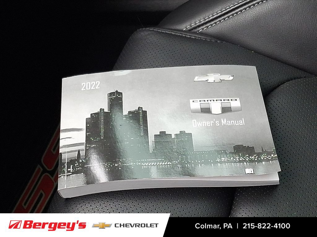 Used 2022 Chevrolet Camaro SS RWD image 28