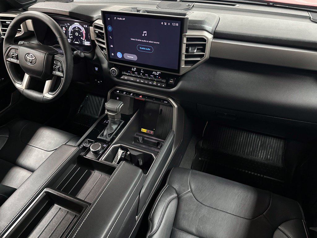 Used 2026 Toyota Tundra Limited AWD/4WD image 12