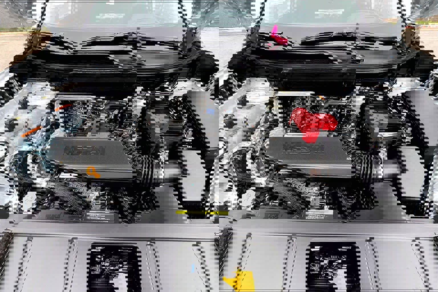 New 2026 Nissan Rogue Platinum w/ Platinum Premium Package image 16