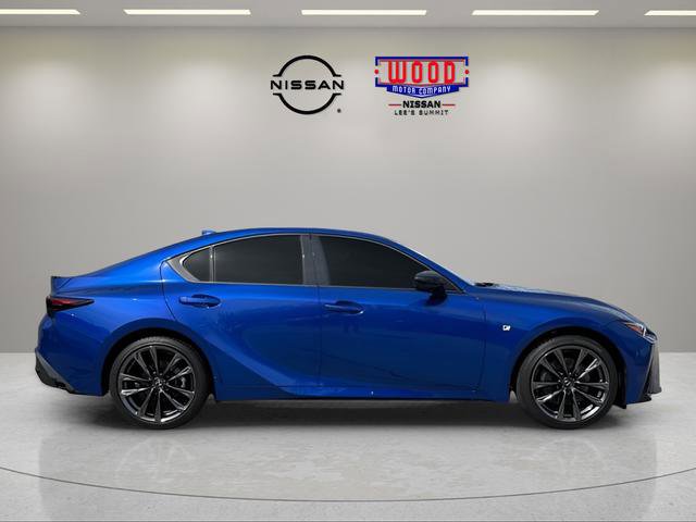 Used 2025 Lexus IS 350 F Sport w/ Navigation Package AWD/4WD image 2