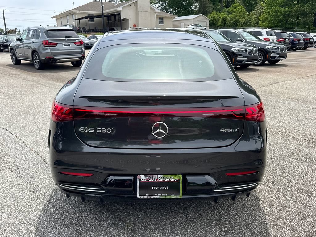 Used 2023 Mercedes-Benz EQS 580 4MATIC Sedan w/ Exclusive Trim Package image 6