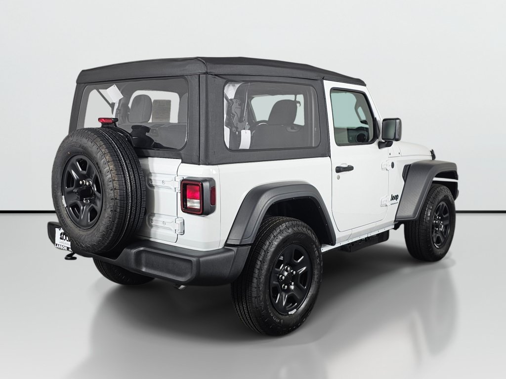 New 2026 Jeep Wrangler Sport AWD/4WD image 6