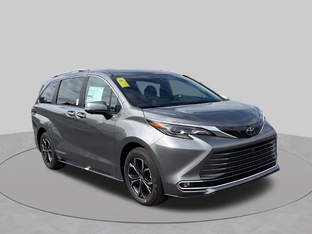 Used 2026 Toyota Sienna Platinum