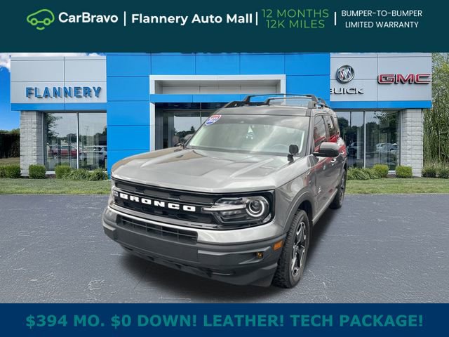 Used 2022 Ford Bronco Sport Outer Banks w/ Tech Package image 2