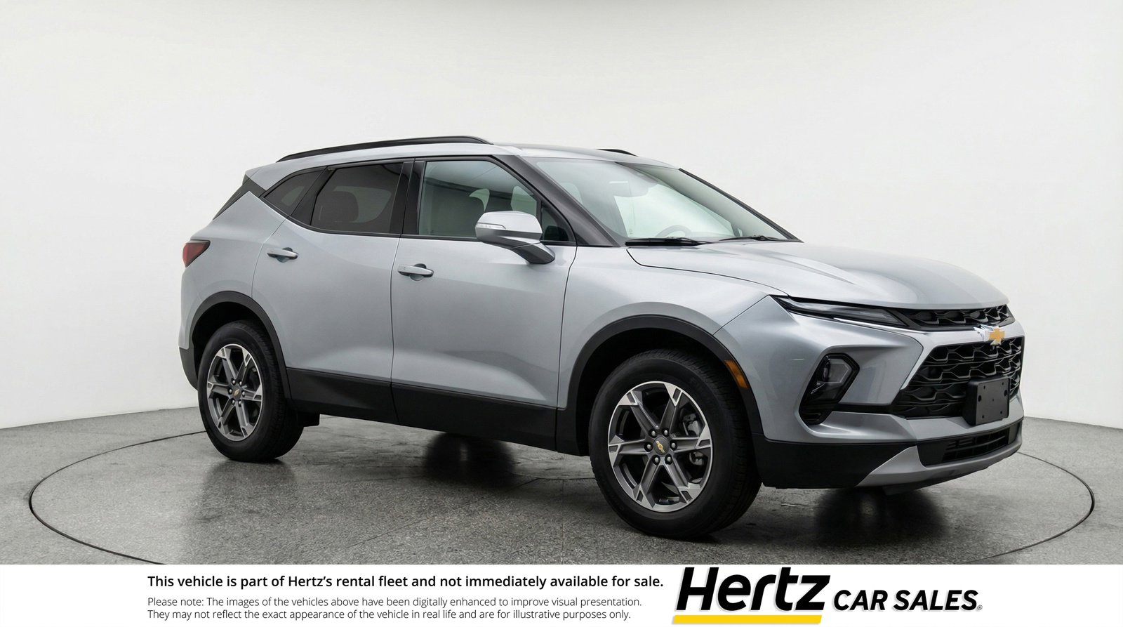 Used 2025 Chevrolet Blazer LT