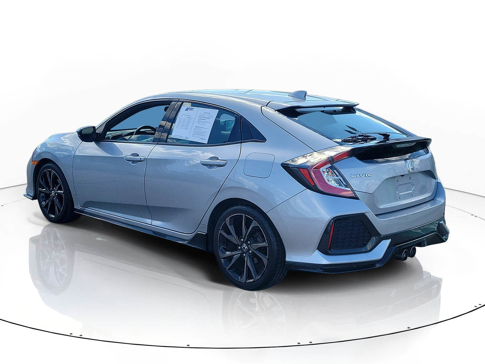 Used 2017 Honda Civic Sport image 4