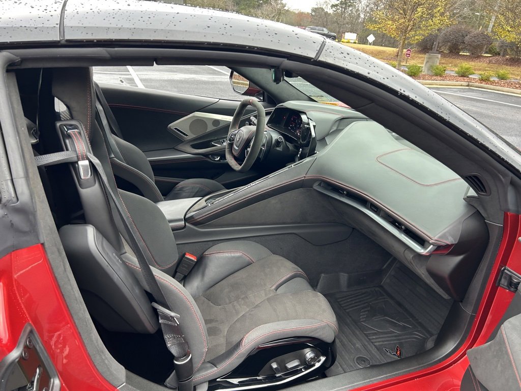 Certified 2021 Chevrolet Corvette Stingray Premium Conv w/ Z51 Performance Package image 48