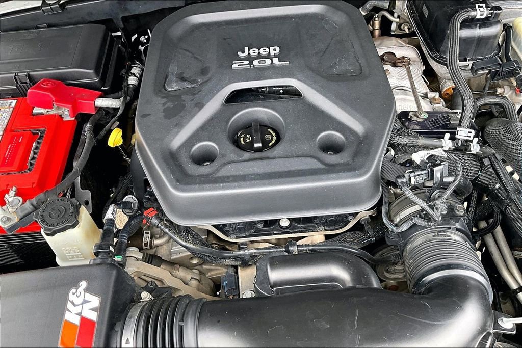 Used 2018 Jeep Wrangler Unlimited Rubicon w/ Steel Bumper Group AWD/4WD image 31