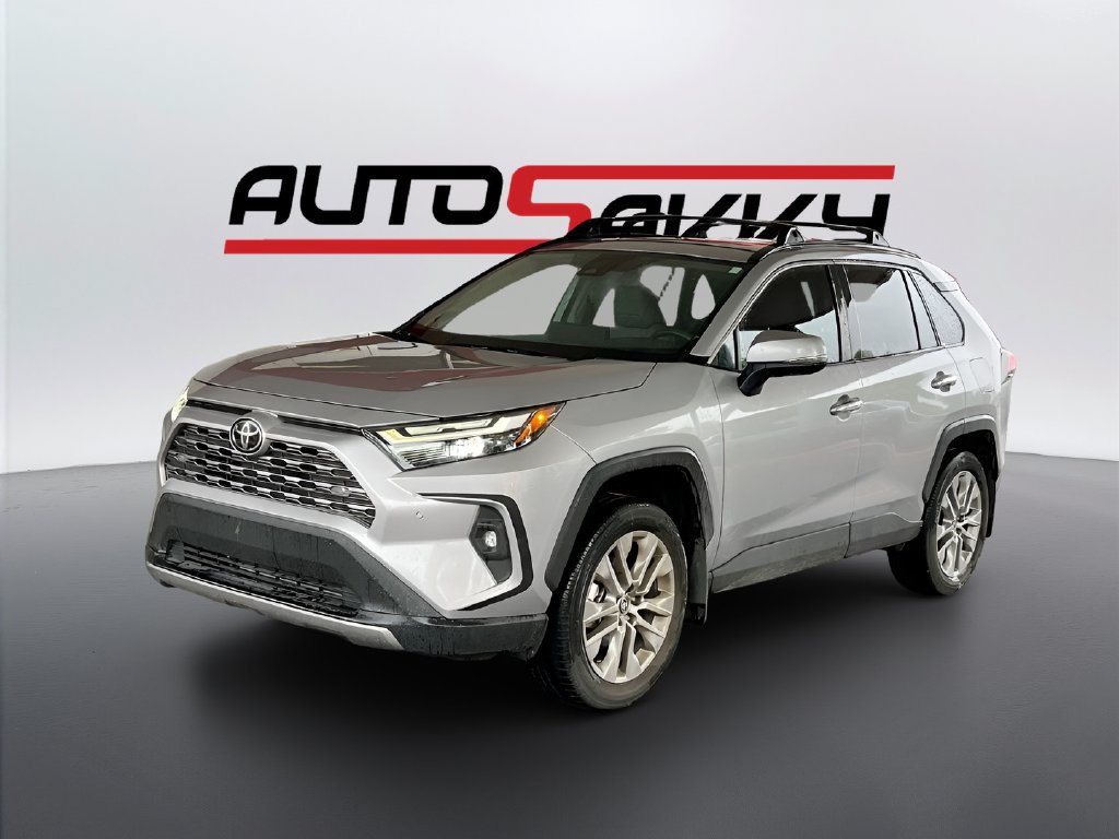 Used 2025 Toyota RAV4 Limited FWD image 3